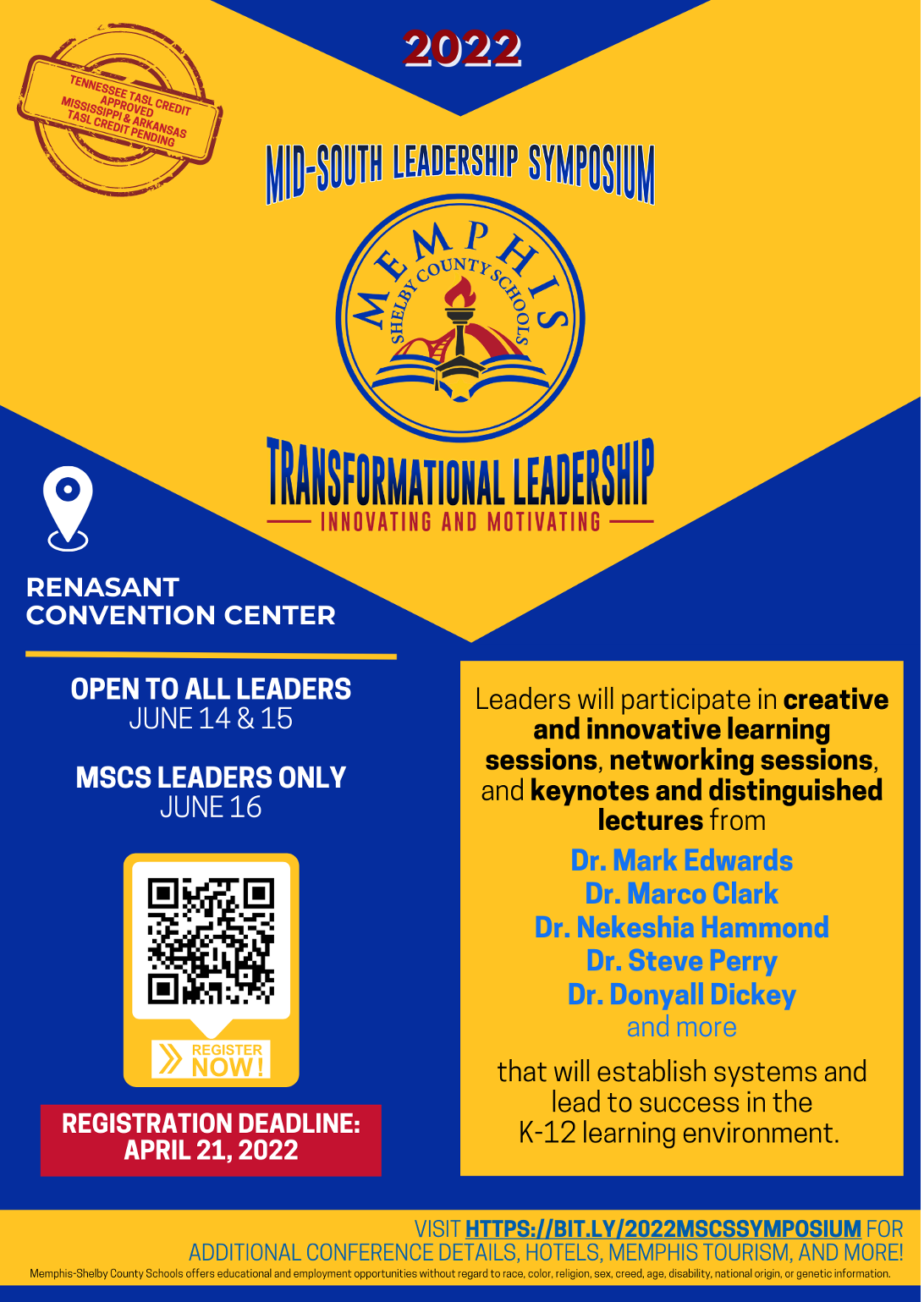 2022 MSCS Leadership Symposium
